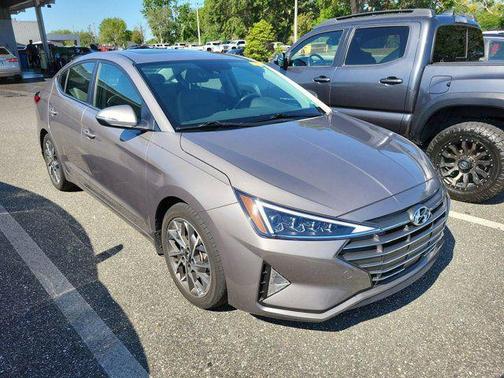 Fluid Metal 2020 Hyundai ELANTRA Limited