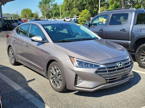 Fluid Metal 2020 Hyundai ELANTRA Limited