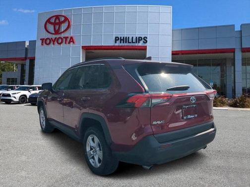 2021 Toyota RAV4 Hybrid LE