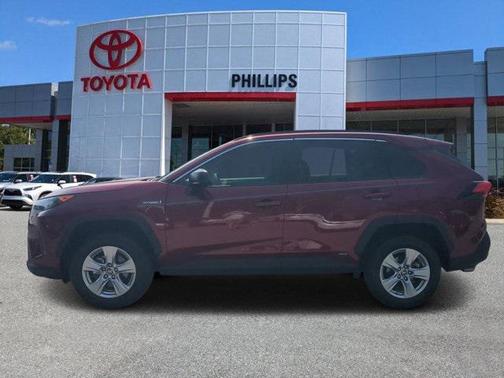 2021 Toyota RAV4 Hybrid LE