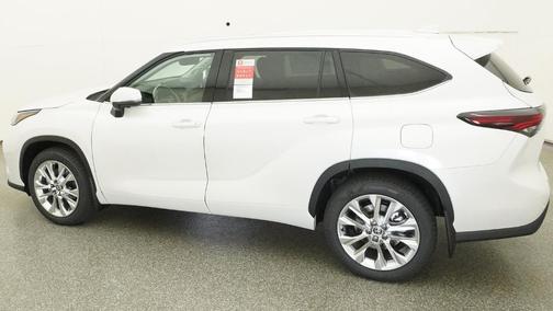 Wind Chill Pearl 2026 Toyota Highlander Limited