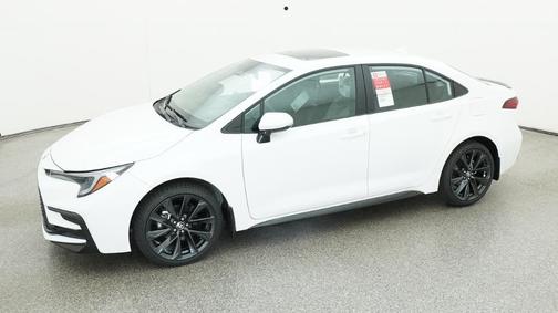 Ice Cap 2026 Toyota Corolla XSE