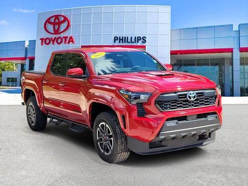 Supersonic Red 2025 Toyota Tacoma TRD Sport