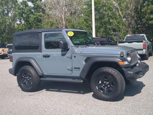 2025 Jeep Wrangler Sport