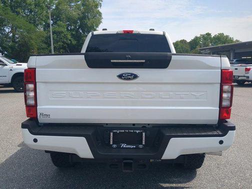 Star White Metallic Tri-Coat 2022 Ford F-250 Lariat