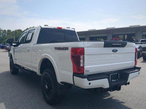 Star White Metallic Tri-Coat 2022 Ford F-250 Lariat