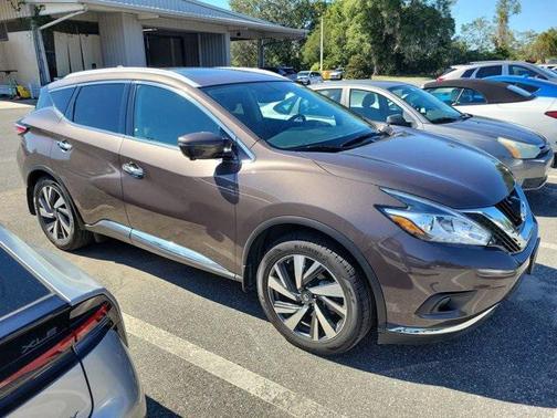 2018 Nissan Murano Platinum