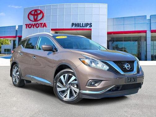 2018 Nissan Murano Platinum