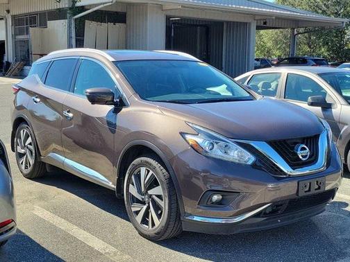 2018 Nissan Murano Platinum