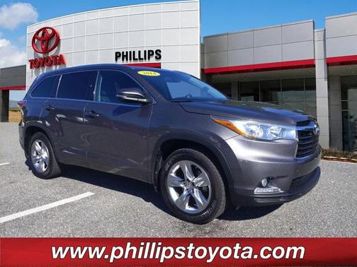 2014 Toyota Highlander Limited