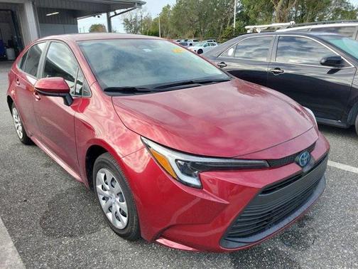 2025 Toyota Corolla Hybrid LE