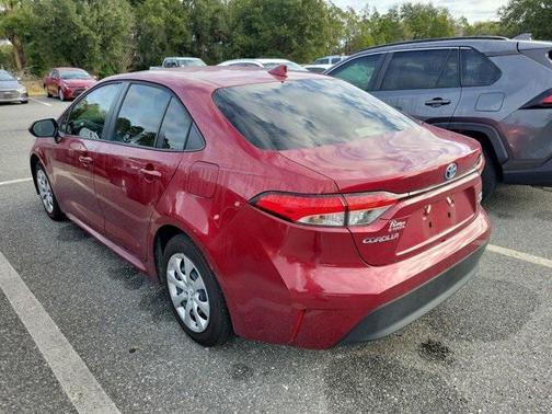 2025 Toyota Corolla Hybrid LE