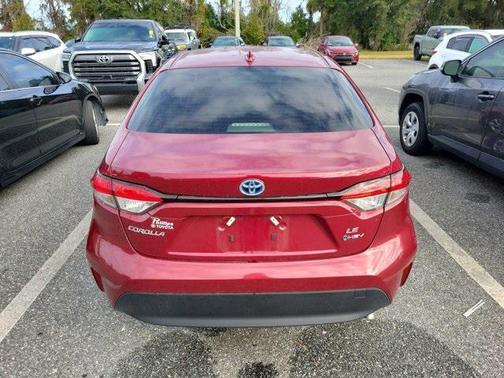 2025 Toyota Corolla Hybrid LE