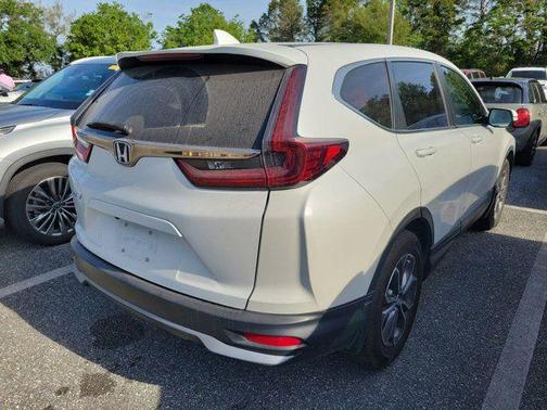 Platinum White Pearl 2020 Honda CR-V 2WD EX
