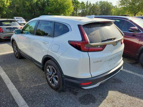 Platinum White Pearl 2020 Honda CR-V 2WD EX