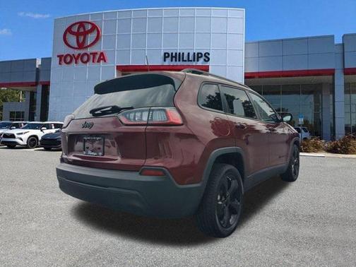 2019 Jeep Cherokee Altitude