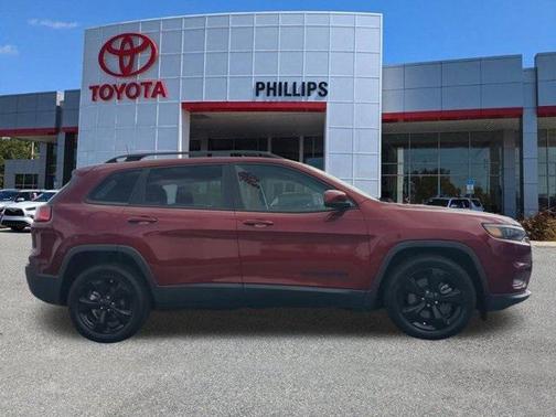 2019 Jeep Cherokee Altitude