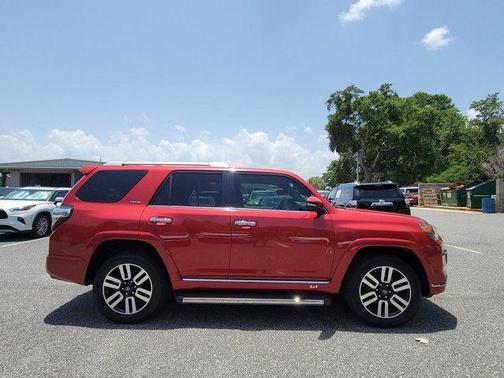 Barcelona Red Metallic 2015 Toyota 4Runner Limited