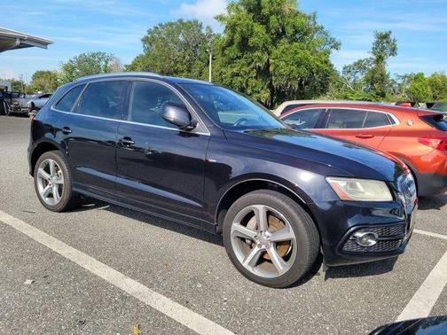 2013 Audi Q5 3.0T Premium Plus