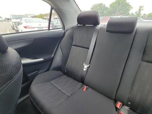 Classic Silver Metallic 2013 Toyota Corolla S
