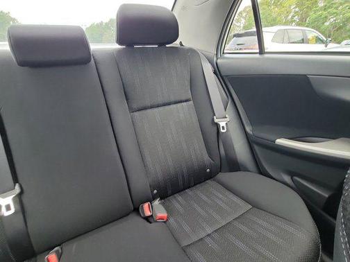 Classic Silver Metallic 2013 Toyota Corolla S