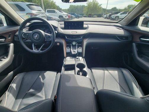 Modern Steel Metallic 2023 Acura TLX Advance