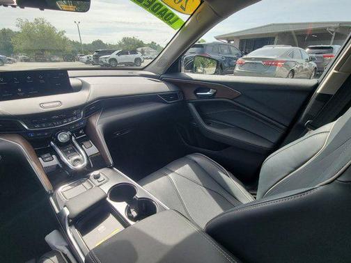 Modern Steel Metallic 2023 Acura TLX Advance