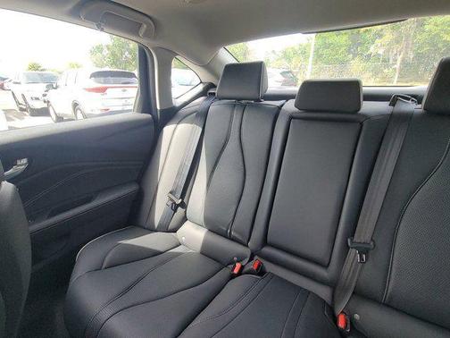 Modern Steel Metallic 2023 Acura TLX Advance