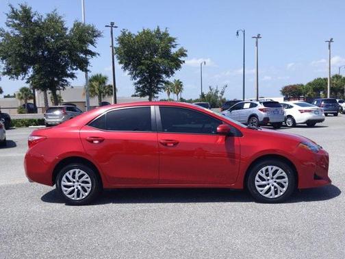 Barcelona Red Metallic 2017 Toyota Corolla LE