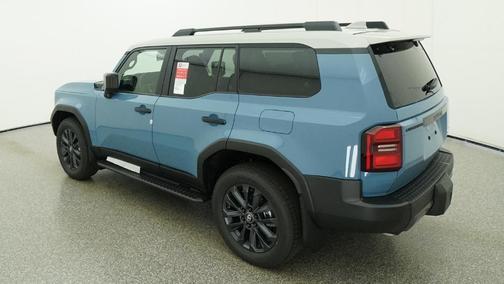 Heritage Blue/Gray Scape Roof 2026 Toyota Land Cruiser Base