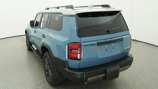 Heritage Blue/Gray Scape Roof 2026 Toyota Land Cruiser Base