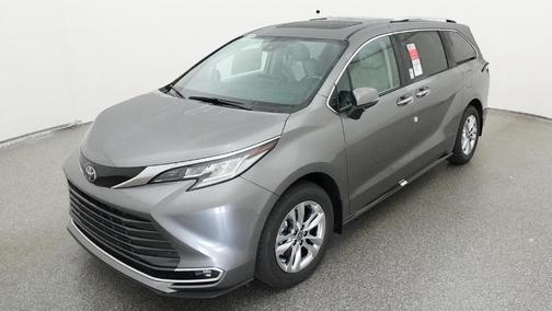 Heavy Metal 2026 Toyota Sienna Limited