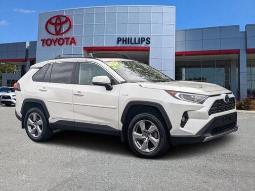 2020 Toyota RAV4 Hybrid Limited