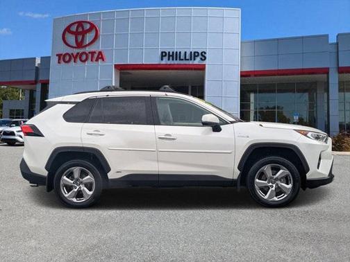2020 Toyota RAV4 Hybrid Limited