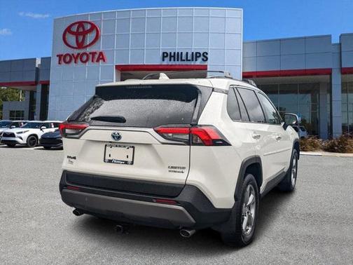 2020 Toyota RAV4 Hybrid Limited