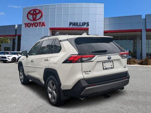 2020 Toyota RAV4 Hybrid Limited