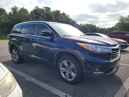 2015 Toyota Highlander Limited Platinum