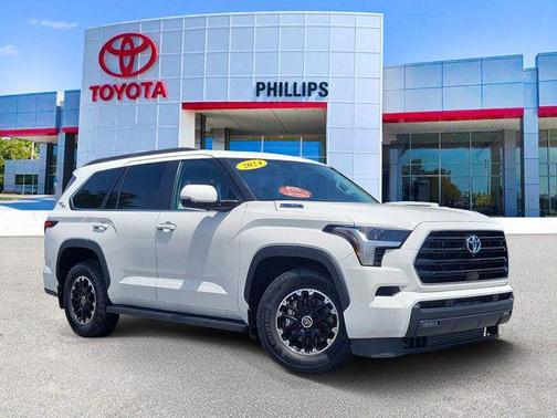 Ice Cap 2024 Toyota Sequoia SR5
