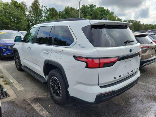 Ice Cap 2024 Toyota Sequoia SR5