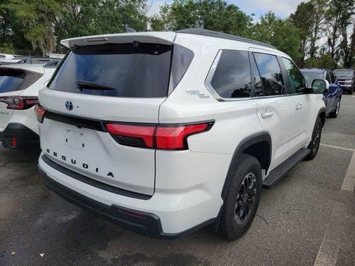 Ice Cap 2024 Toyota Sequoia SR5