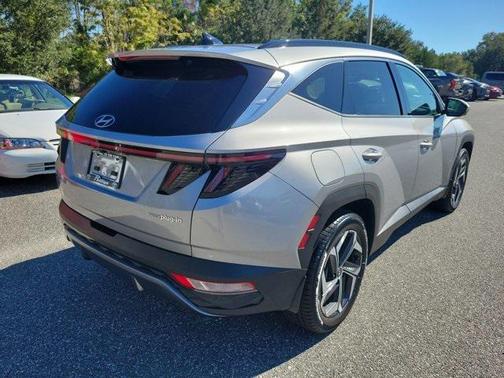 2022 Hyundai TUCSON Plug-In Hybrid Limited