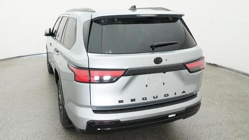 Celestial Silver Metallic 2026 Toyota Sequoia Platinum