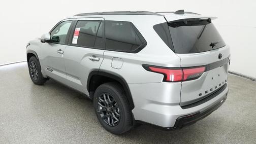 Celestial Silver Metallic 2026 Toyota Sequoia Platinum