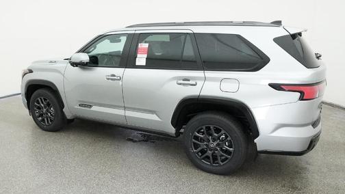 Celestial Silver Metallic 2026 Toyota Sequoia Platinum