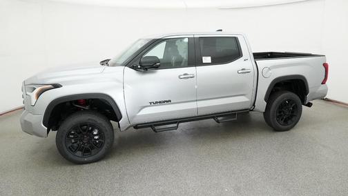 Celestial Silver Metallic 2026 Toyota Tundra SR5