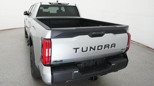 Celestial Silver Metallic 2026 Toyota Tundra SR5