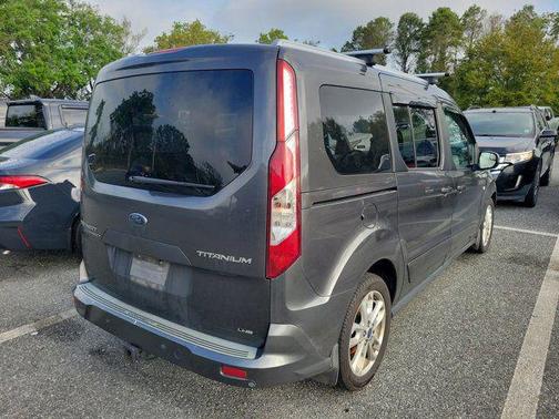 2018 Ford Transit Connect Titanium w/Rear Liftgate