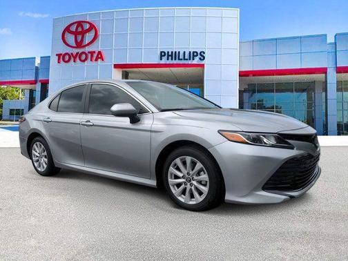Celestial Silver Metallic 2020 Toyota Camry LE