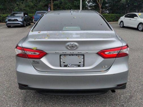 Celestial Silver Metallic 2020 Toyota Camry LE