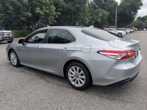 Celestial Silver Metallic 2020 Toyota Camry LE